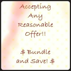 Closet blow out sale! Make me an offer